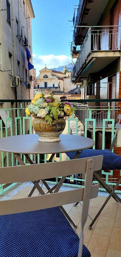 Casa Del Conte Apartman Maiori Kültér fotó
